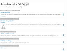 Tablet Screenshot of fatfag.blogspot.com