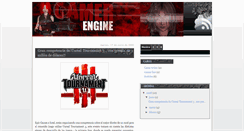 Desktop Screenshot of gamerengine.blogspot.com