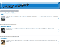 Tablet Screenshot of amilxhora.blogspot.com