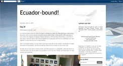 Desktop Screenshot of ecuador2012sjpmd.blogspot.com