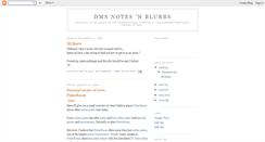 Desktop Screenshot of dmsproject.blogspot.com