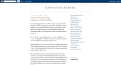 Desktop Screenshot of baywatchresortmyrtlebeach.blogspot.com