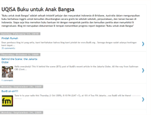 Tablet Screenshot of bukuuntukanakbangsa.blogspot.com