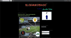 Desktop Screenshot of blog4aurobindo.blogspot.com