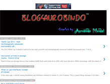 Tablet Screenshot of blog4aurobindo.blogspot.com