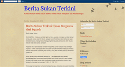 Desktop Screenshot of cyberberitasukanterkini.blogspot.com