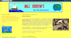 Desktop Screenshot of edukacja-domowa.blogspot.com