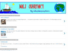 Tablet Screenshot of edukacja-domowa.blogspot.com