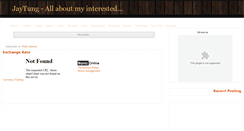 Desktop Screenshot of jaytung.blogspot.com