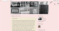 Desktop Screenshot of kristenatsparkleandshine.blogspot.com