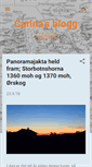 Mobile Screenshot of carinastokke.blogspot.com