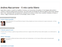 Tablet Screenshot of liberocanto.blogspot.com