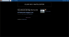 Desktop Screenshot of clubbicirafelcofer.blogspot.com