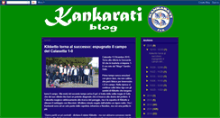 Desktop Screenshot of kankarati.blogspot.com