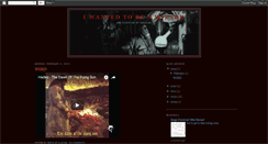 Desktop Screenshot of iwantedtobeawizard.blogspot.com