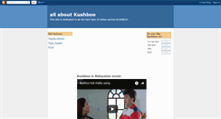 Desktop Screenshot of kushboo-queen.blogspot.com