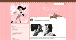 Desktop Screenshot of bubble-shake.blogspot.com