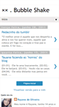 Mobile Screenshot of bubble-shake.blogspot.com