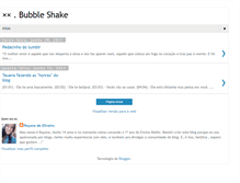 Tablet Screenshot of bubble-shake.blogspot.com