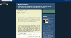 Desktop Screenshot of emie-myrecollection.blogspot.com