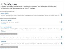 Tablet Screenshot of emie-myrecollection.blogspot.com