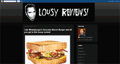 Desktop Screenshot of lousyreviews.blogspot.com