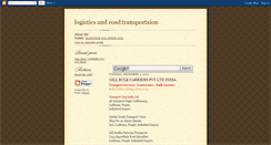 Desktop Screenshot of gillbulkcarriers.blogspot.com
