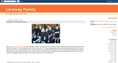 Desktop Screenshot of laraway.blogspot.com