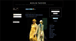Desktop Screenshot of moslem-fashions.blogspot.com