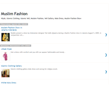 Tablet Screenshot of moslem-fashions.blogspot.com