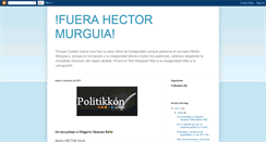 Desktop Screenshot of fuera-el-teto-murguia.blogspot.com