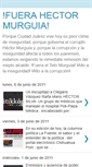 Mobile Screenshot of fuera-el-teto-murguia.blogspot.com
