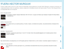 Tablet Screenshot of fuera-el-teto-murguia.blogspot.com