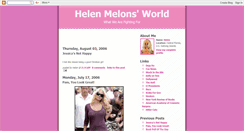Desktop Screenshot of helenmelons.blogspot.com