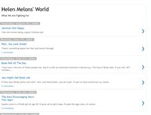 Tablet Screenshot of helenmelons.blogspot.com
