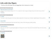 Tablet Screenshot of lifewiththepipers.blogspot.com