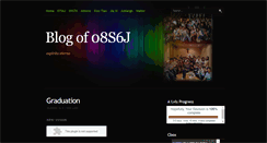 Desktop Screenshot of class08s6j.blogspot.com