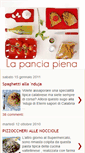 Mobile Screenshot of lapanciapiena2.blogspot.com