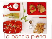 Tablet Screenshot of lapanciapiena2.blogspot.com