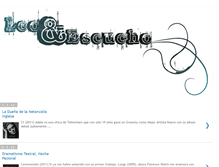 Tablet Screenshot of leoyescucho.blogspot.com