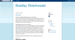 Desktop Screenshot of bradleyskierkowski.blogspot.com