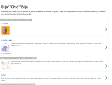 Tablet Screenshot of bijuchicbiju.blogspot.com