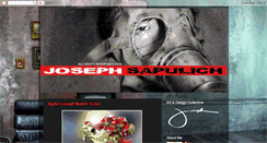 Desktop Screenshot of josephsapulich.blogspot.com