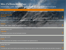 Tablet Screenshot of constantinehomework.blogspot.com