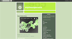 Desktop Screenshot of primerapersona.blogspot.com