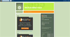 Desktop Screenshot of medicalmaps.blogspot.com