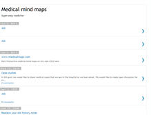 Tablet Screenshot of medicalmaps.blogspot.com