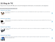 Tablet Screenshot of 2g-blog-tic.blogspot.com
