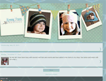 Tablet Screenshot of mommypowerscreations.blogspot.com