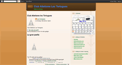 Desktop Screenshot of clubatletismelestortugues.blogspot.com